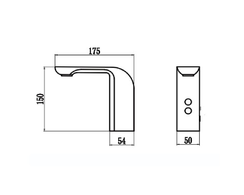 Смеситель для раковины Savol S-GY8895Q цвет Графит