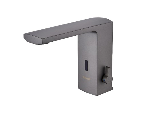Смеситель для раковины Savol S-GY8896Q цвет Графит