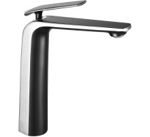 Смеситель для раковины Savol S-JD9111AH цвет Черный Хром