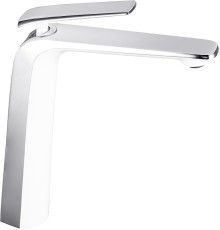 Смеситель для раковины Savol S-JD9111AW цвет Белый Хром