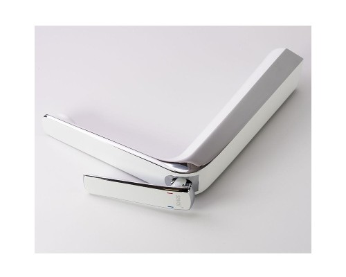 Смеситель для раковины Savol S-JD9111AW цвет Белый Хром