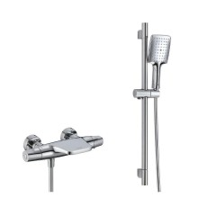 Смеситель для ванны Savol SK-GR18D2-A с термостатом цвет Хром