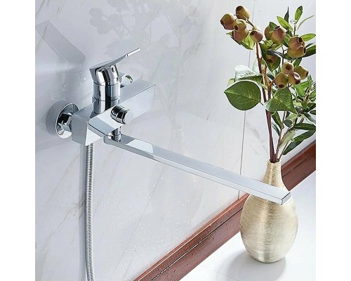 Смеситель для ванны Savol SK-H3002 универсальный цвет Хром