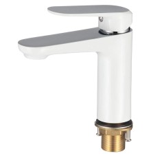 Смеситель для раковины Savol SK-H6201 цвет Белый Хром