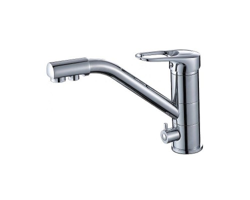 Смеситель для кухни Savol S-L1321 цвет Хром
