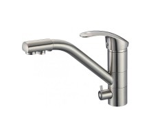 Смеситель для кухни Savol S-L1321L цвет Сатин