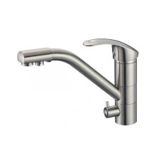 Смеситель для кухни Savol S-L1321L цвет Сатин