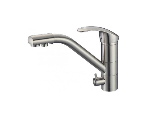 Смеситель для кухни Savol S-L1321L цвет Сатин