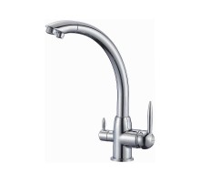 Смеситель для кухни Savol S-L1699 цвет Хром