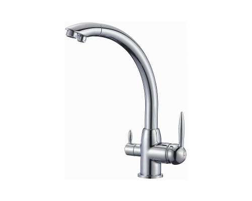 Смеситель для кухни Savol S-L1699 цвет Хром