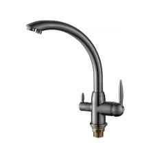 Смеситель для кухни Savol S-L1699L цвет Сатин