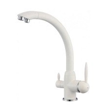 Смеситель для кухни Savol S-L1699W цвет Белый