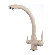 Смеситель для кухни Savol S-L1699Y цвет Бежевый