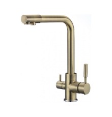 Смеситель для кухни Savol S-L1801C цвет Бронза