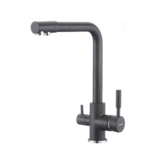Смеситель для кухни Savol S-L1801H цвет Черный