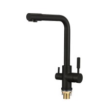 Смеситель для кухни Savol S-L1801H-1 цвет Черный