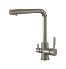 Смеситель для кухни Savol S-L1801L цвет Сатин