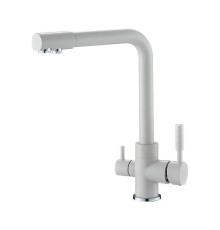 Смеситель для кухни Savol S-L1801W цвет Белый