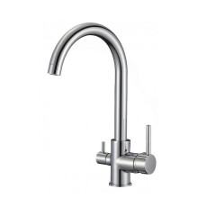 Смеситель для кухни Savol S-L1802 цвет Хром