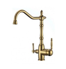 Смеситель для кухни Savol S-L1803B цвет Золото