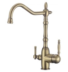 Смеситель для кухни Savol S-L1803C цвет Бронза