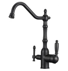 Смеситель для кухни Savol S-L1803H цвет Черный