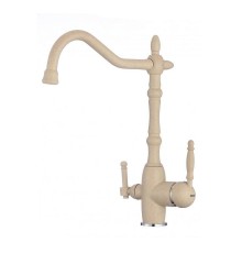 Смеситель для кухни Savol S-L1803Y цвет Бежевый