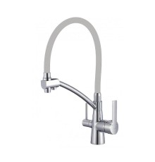 Смеситель для кухни Savol S-L1805-04 цвет Хром Серый