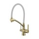 Смеситель для кухни Savol S-L1805B-04 цвет Золото Серый