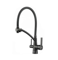 Смеситель для кухни Savol S-L1805H-01 цвет Черный