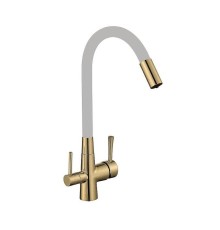 Смеситель для кухни Savol S-L1806C-04 цвет Бронза Серый