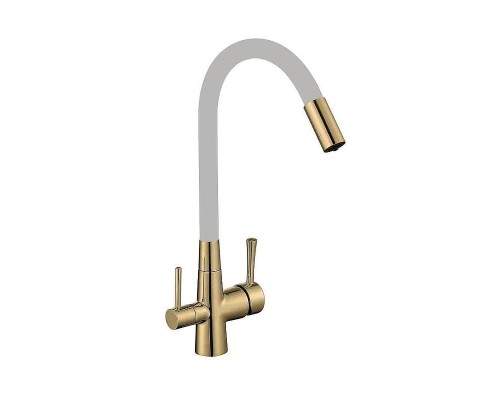 Смеситель для кухни Savol S-L1806C-04 цвет Бронза Серый