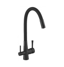 Смеситель для кухни Savol S-L1806H-01 цвет Черный