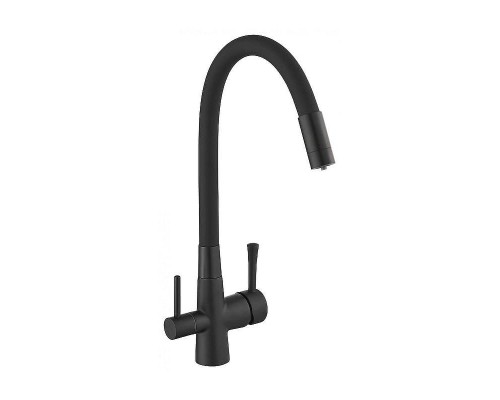 Смеситель для кухни Savol S-L1806H-01 цвет Черный