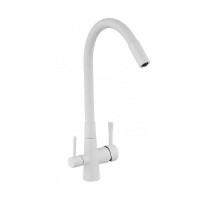 Смеситель для кухни Savol S-L1806W-02 цвет Белый