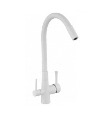 Смеситель для кухни Savol S-L1806W-02 цвет Белый