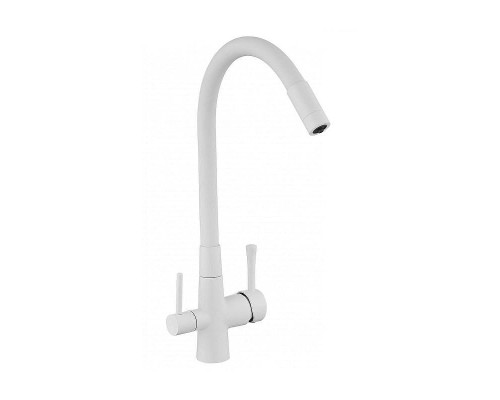 Смеситель для кухни Savol S-L1806W-02 цвет Белый