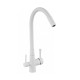 Смеситель для кухни Savol S-L1806W-02 цвет Белый