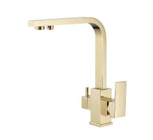 Смеситель для кухни Savol S-L1807B цвет Золото