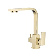 Смеситель для кухни Savol S-L1807B цвет Золото