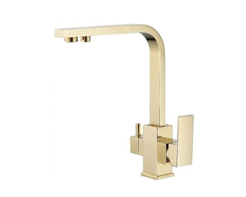 Смеситель для кухни Savol S-L1807B цвет Золото