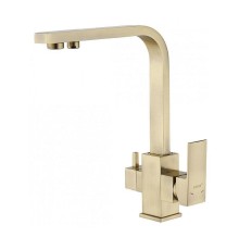 Смеситель для кухни Savol S-L1807C цвет Бронза