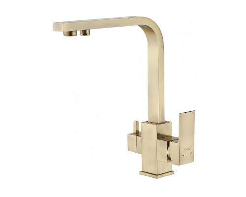 Смеситель для кухни Savol S-L1807C цвет Бронза