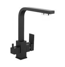 Смеситель для кухни Savol S-L1807H цвет Черный