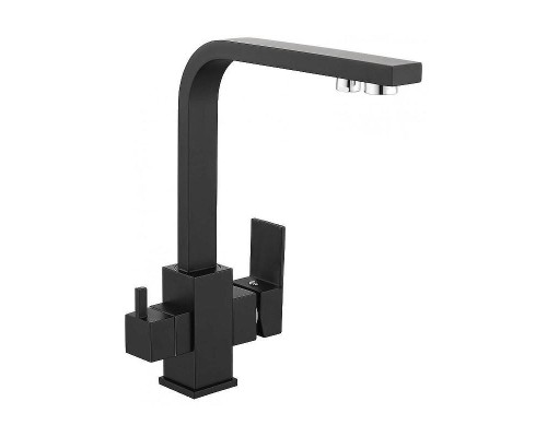 Смеситель для кухни Savol S-L1807H цвет Черный