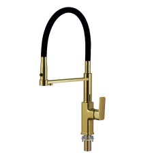 Смеситель для кухни Savol S-L1808C-01 цвет Бронза Черный