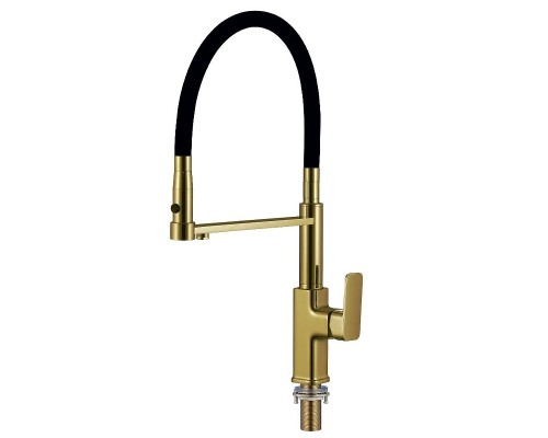 Смеситель для кухни Savol S-L1808C-01 цвет Бронза Черный