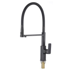 Смеситель для кухни Savol S-L1808H-01 цвет Черный