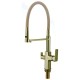 Смеситель для кухни Savol S-L1809C-12 цвет Бронза Бежевый