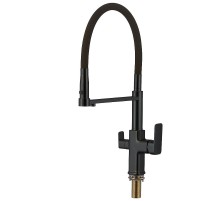 Смеситель для кухни Savol S-L1809H-01 цвет Черный